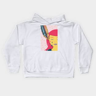 Five of Swords Kids Hoodie